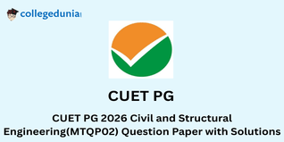 CUET PG 2026 Civil and Structural Engineering Question Paper with Solutions